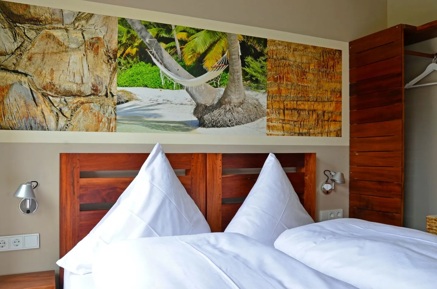 Typ A Ferienhaus - Honolulu Pelzerhaken - Schlafzimmer