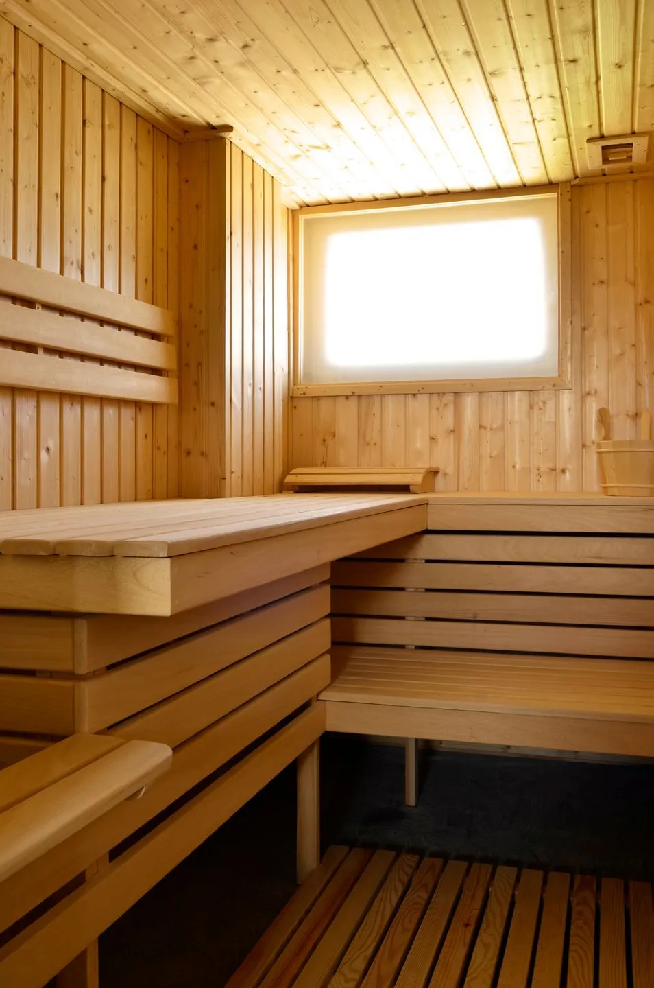 Typ A Ferienhaus - Honolulu Pelzerhaken - Sauna