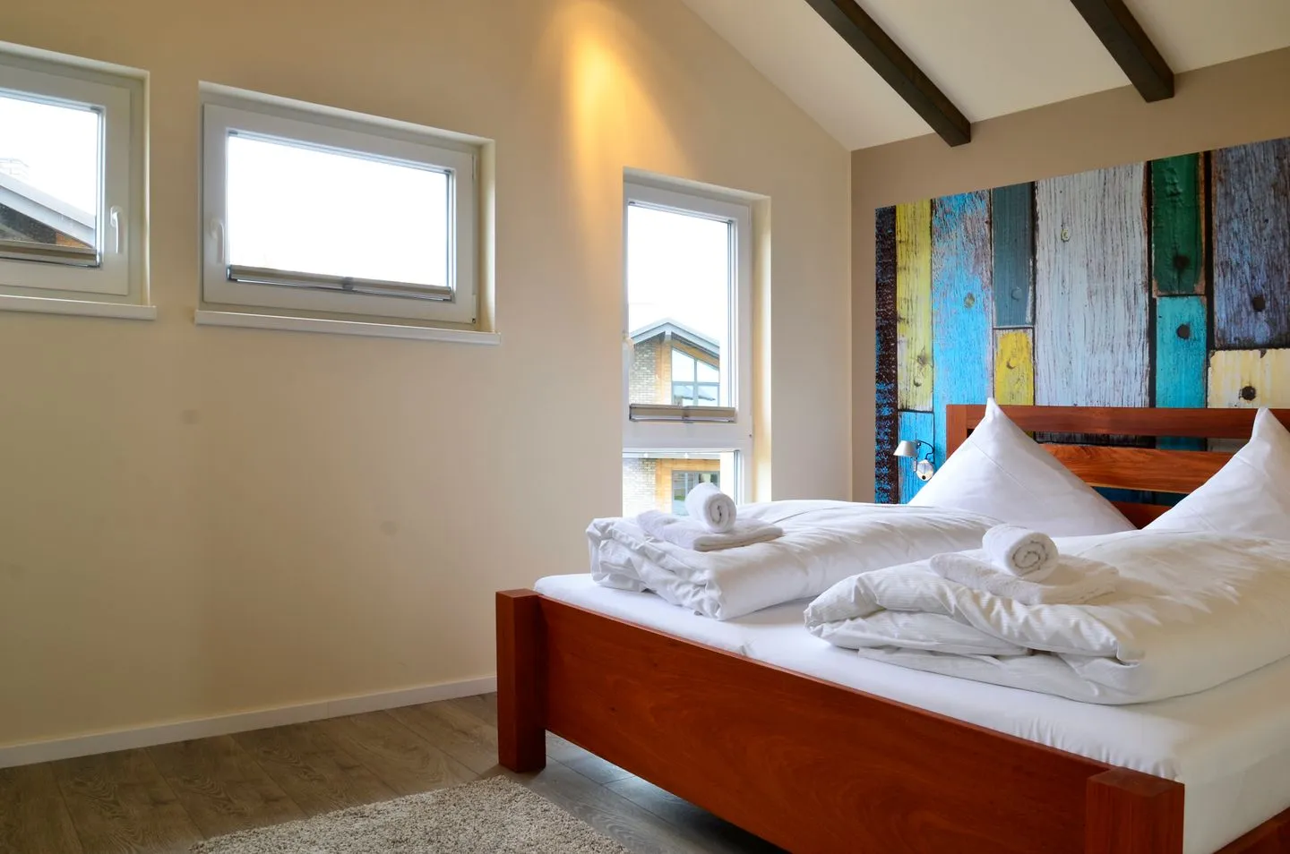 Typ A Ferienhaus - Honolulu Pelzerhaken - Schlafzimmer