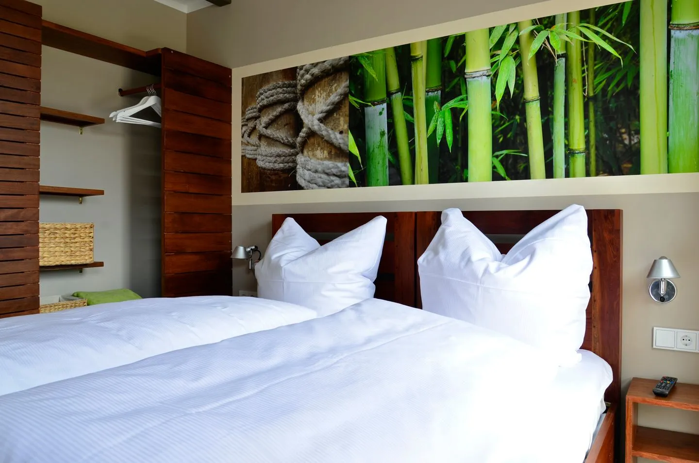 Typ A Ferienhaus - Lahaina Pelzerhaken - Schlafzimmer