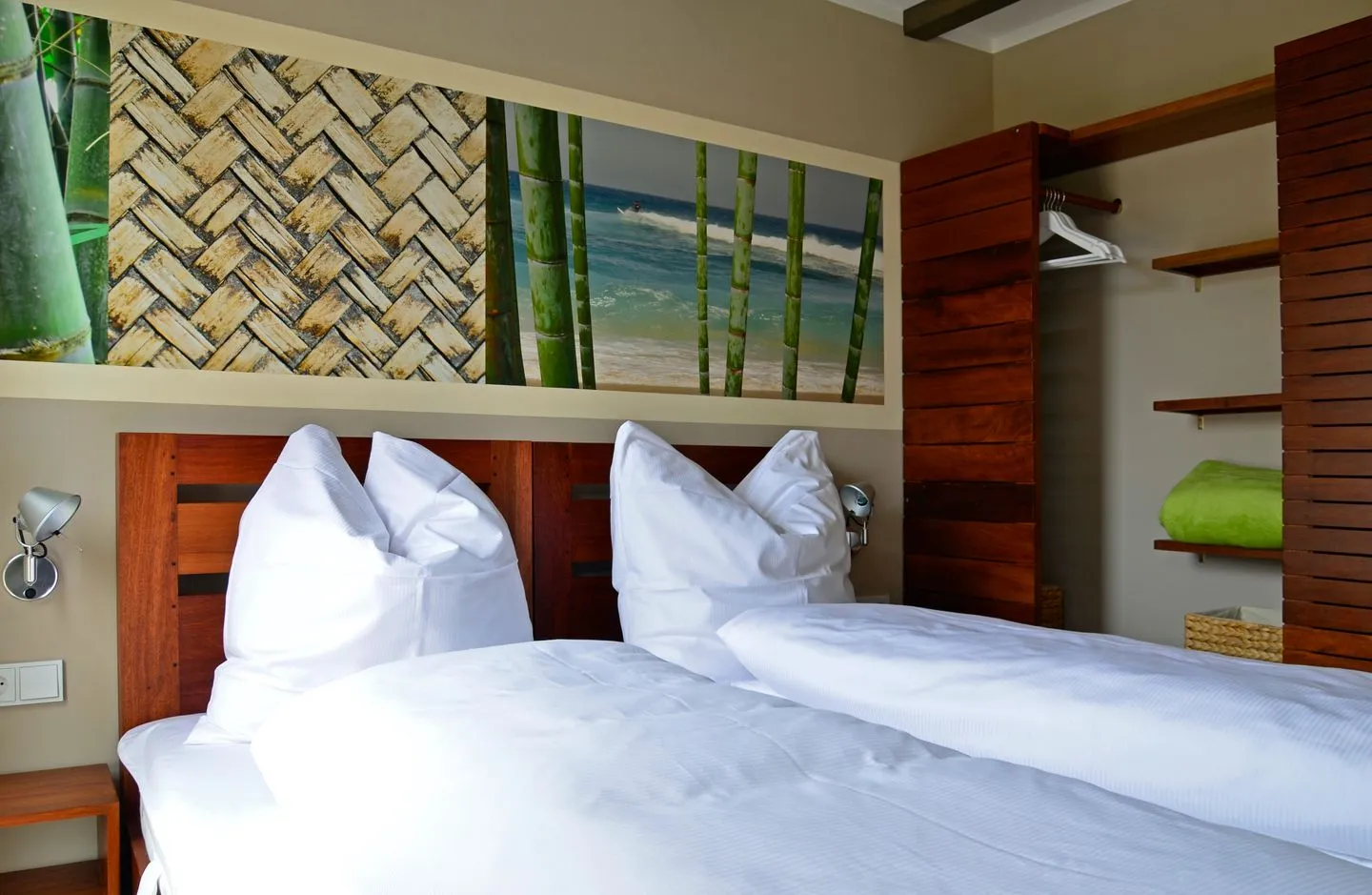 Typ A Ferienhaus - Lahaina Pelzerhaken - Schlafzimmer