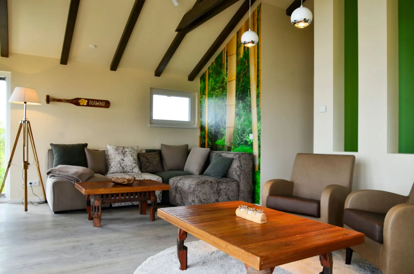 Typ A Ferienhaus - Lahaina Pelzerhaken - Wohnzimmer