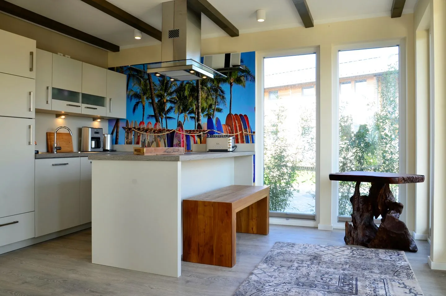 Typ A Ferienhaus - Kailua Pelzerhaken - Küche / Küchenzeile
