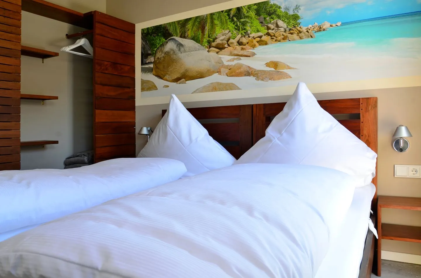 Typ A Ferienhaus - Kailua Pelzerhaken - Schlafzimmer