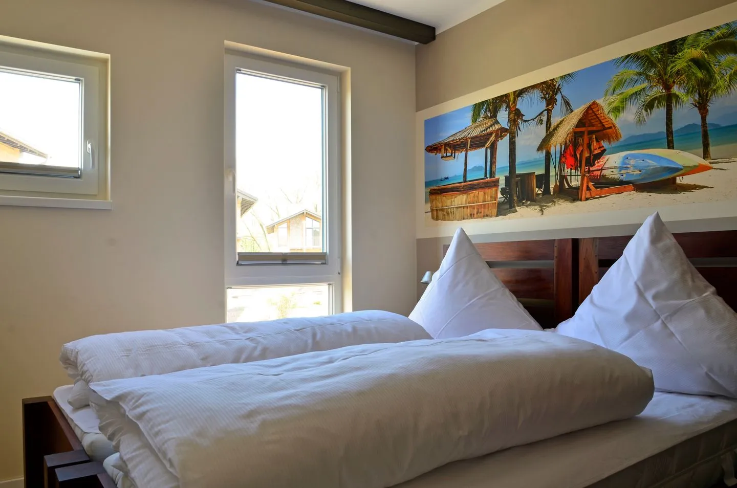 Typ A Ferienhaus - Kailua Pelzerhaken - Schlafzimmer