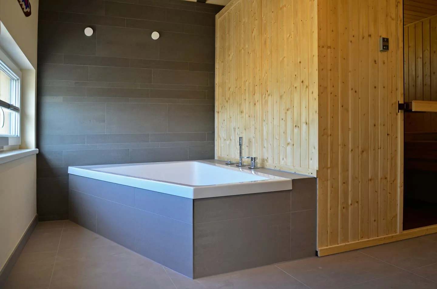Typ B1 Ferienhaus - Kula Pelzerhaken - Badezimmer