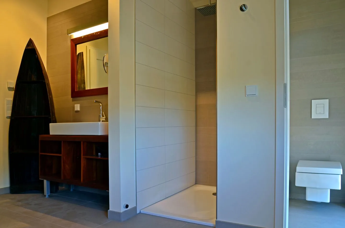 Typ B1 Ferienhaus - Kula Pelzerhaken - Badezimmer