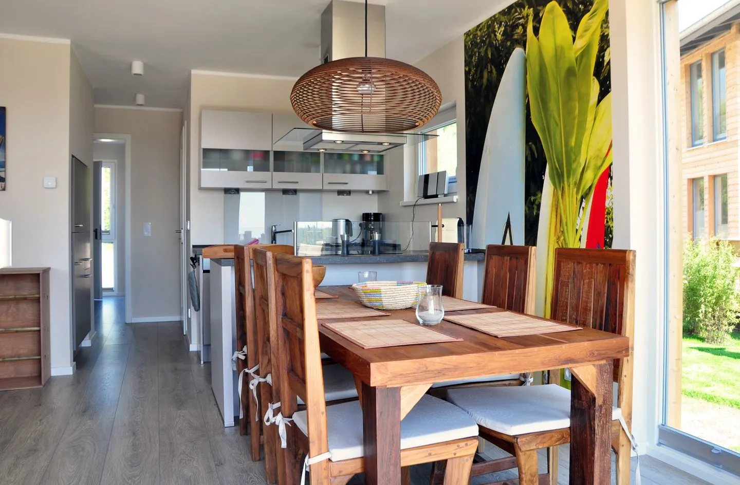 Typ B2 Ferienhaus - Kihei Pelzerhaken - Küche / Küchenzeile