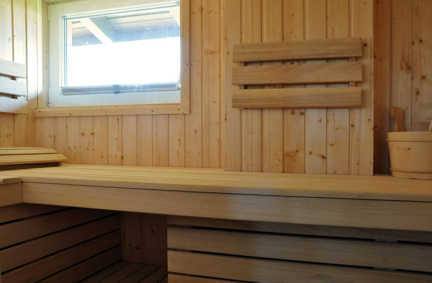 Typ B2 Ferienhaus - Kihei Pelzerhaken - Sauna