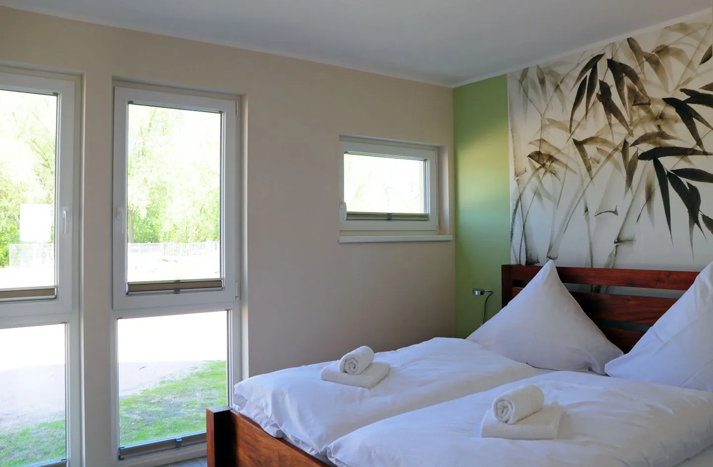 Typ B2 Ferienhaus - Kihei Pelzerhaken - Schlafzimmer