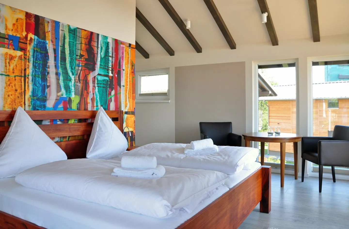 Typ B2 Ferienhaus - Kihei Pelzerhaken - Schlafzimmer