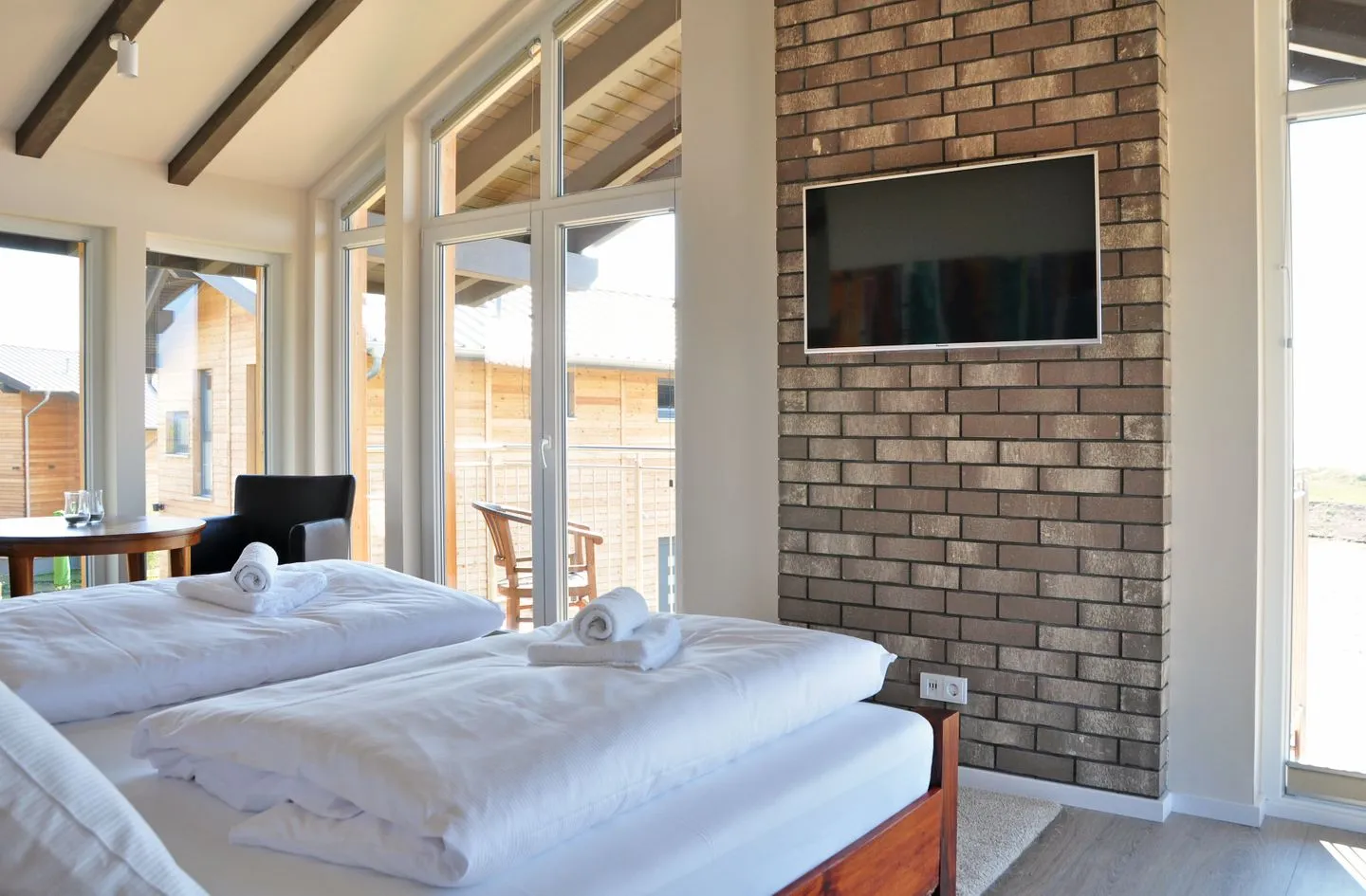 Typ B2 Ferienhaus - Kihei Pelzerhaken - Schlafzimmer