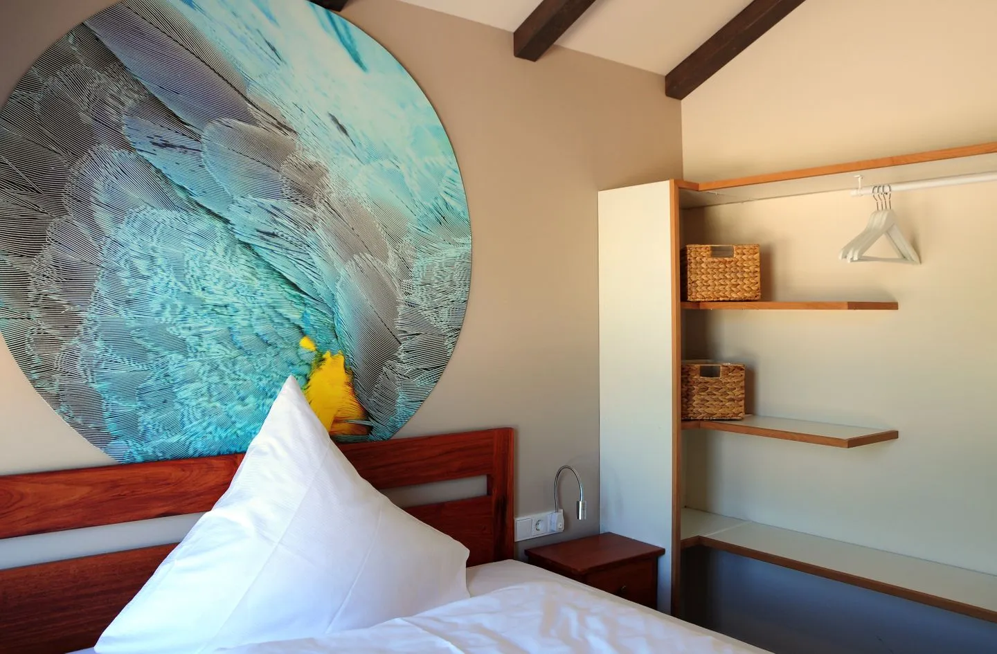 Typ B2 Ferienhaus - Kihei Pelzerhaken - Schlafzimmer