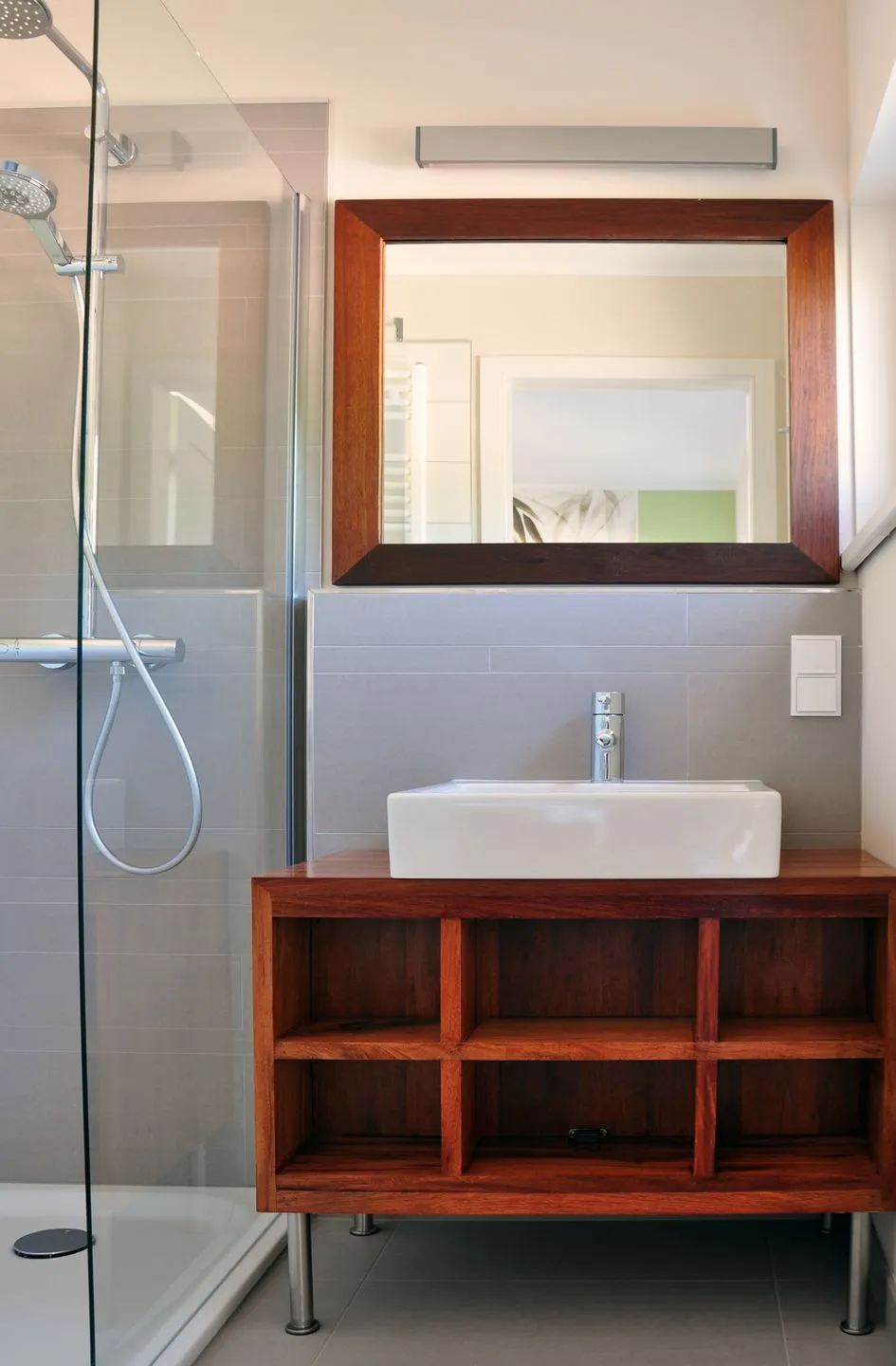 Typ B2 Ferienhaus - Kihei Pelzerhaken - Badezimmer
