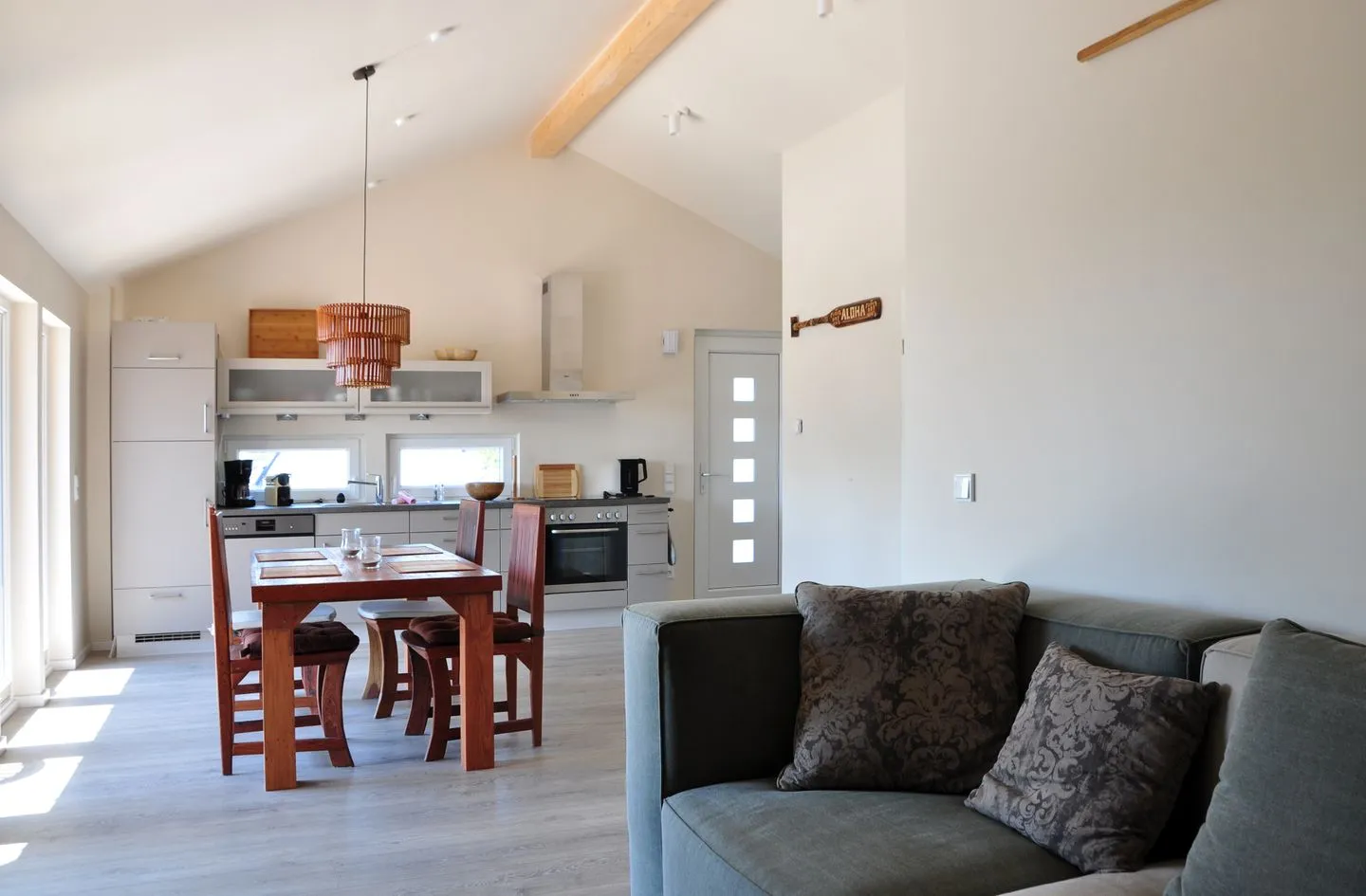 Typ D1 Ferienwohnung - Kelii Pelzerhaken - Wohnzimmer
