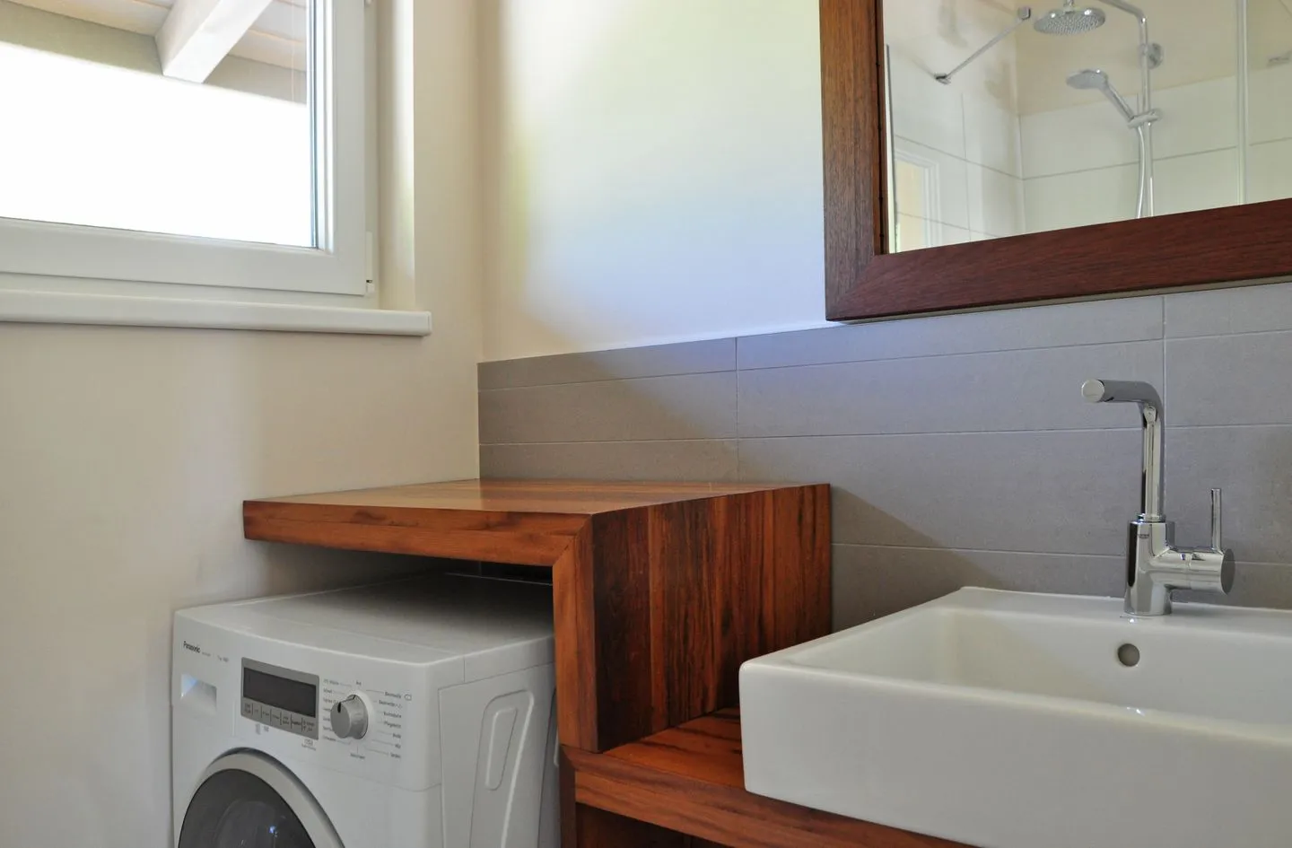 Typ D1 Ferienwohnung - Kelii Pelzerhaken - Badezimmer