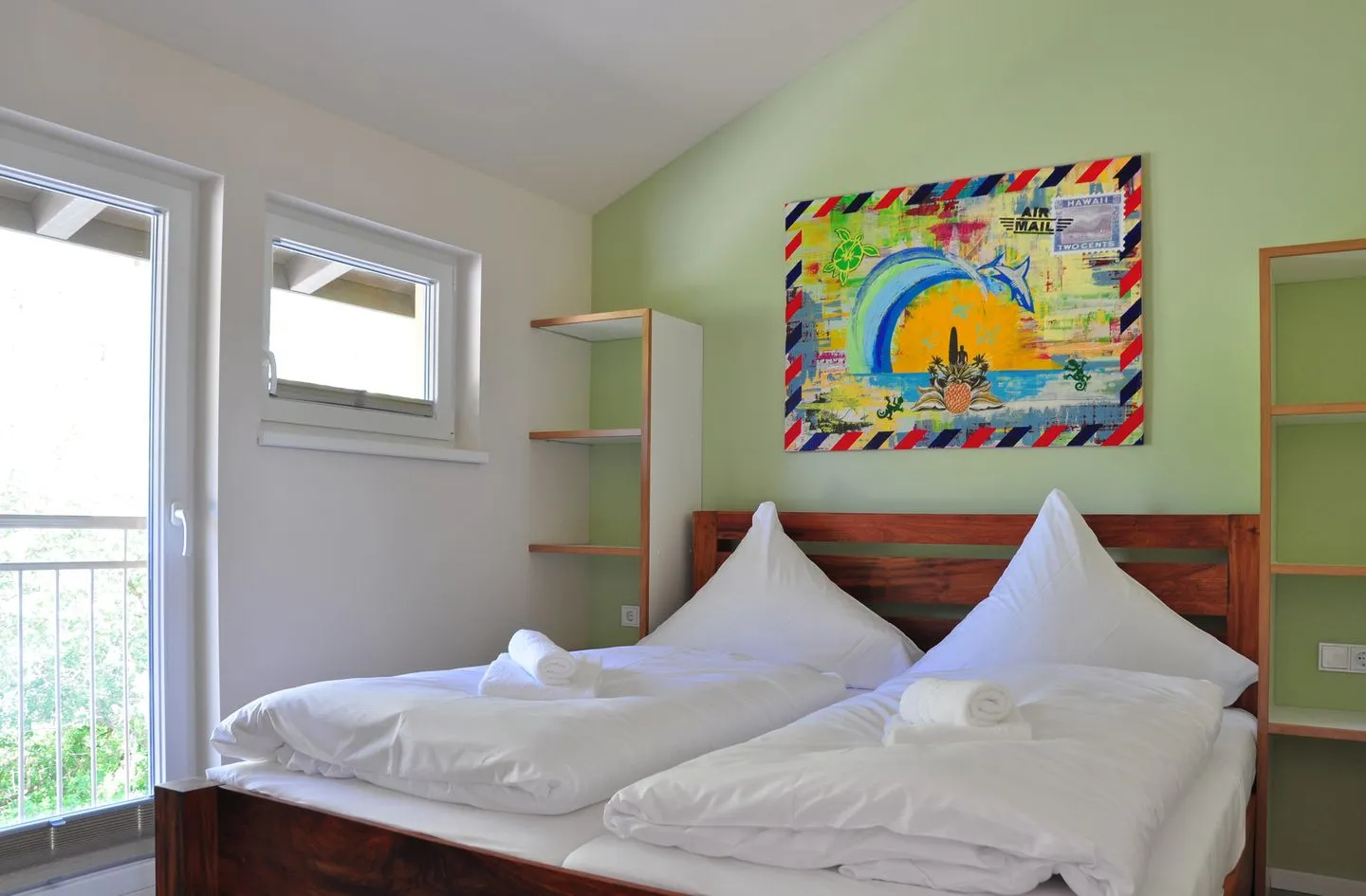 Typ D1 Ferienwohnung - Kelii Pelzerhaken - Schlafzimmer