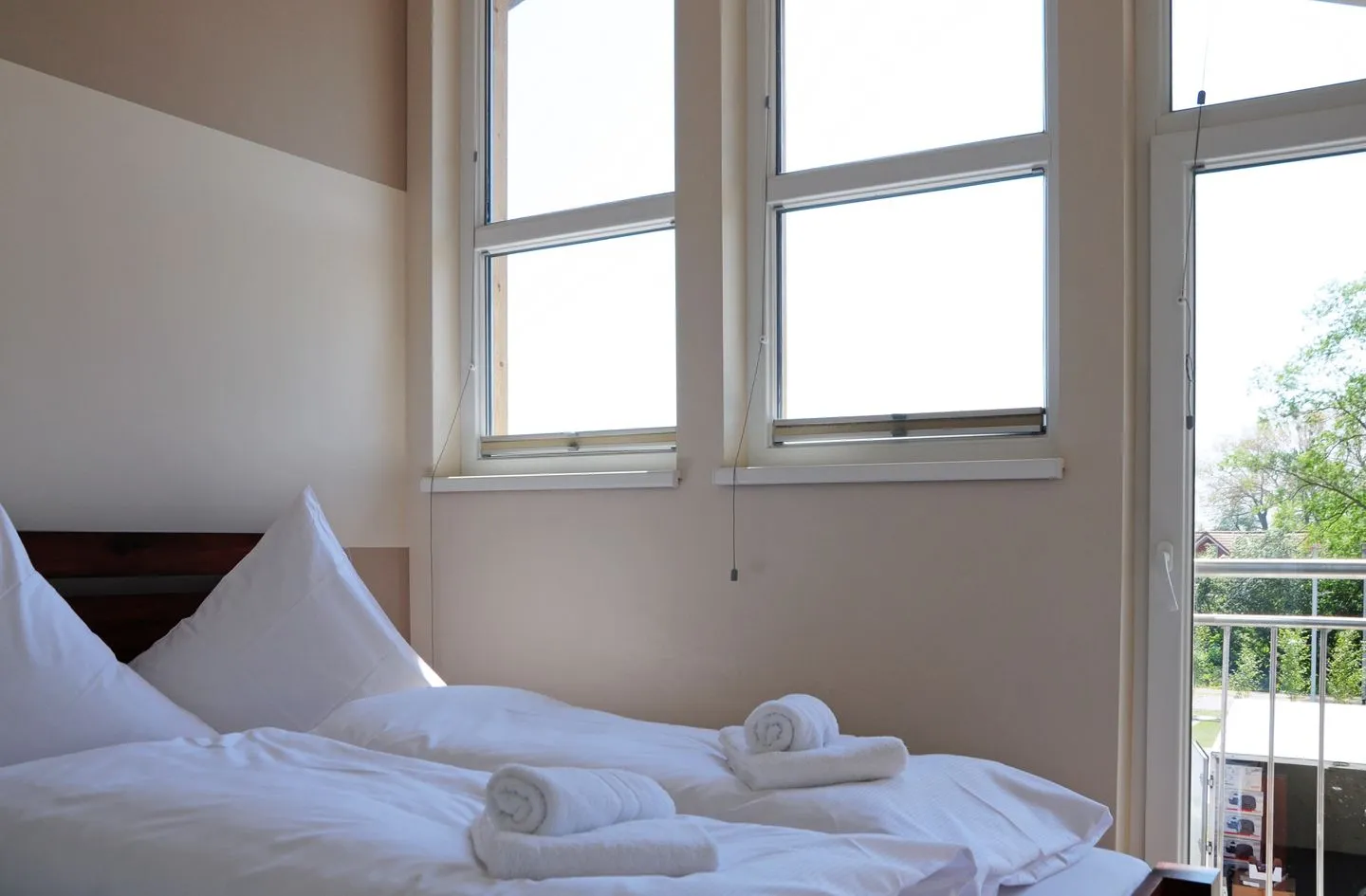 Typ D1 Ferienwohnung - Kelii Pelzerhaken - Schlafzimmer