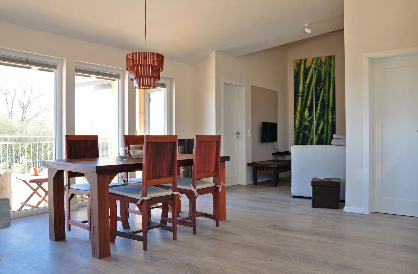 Typ D1 Ferienwohnung - Nalu Pelzerhaken - Wohnzimmer
