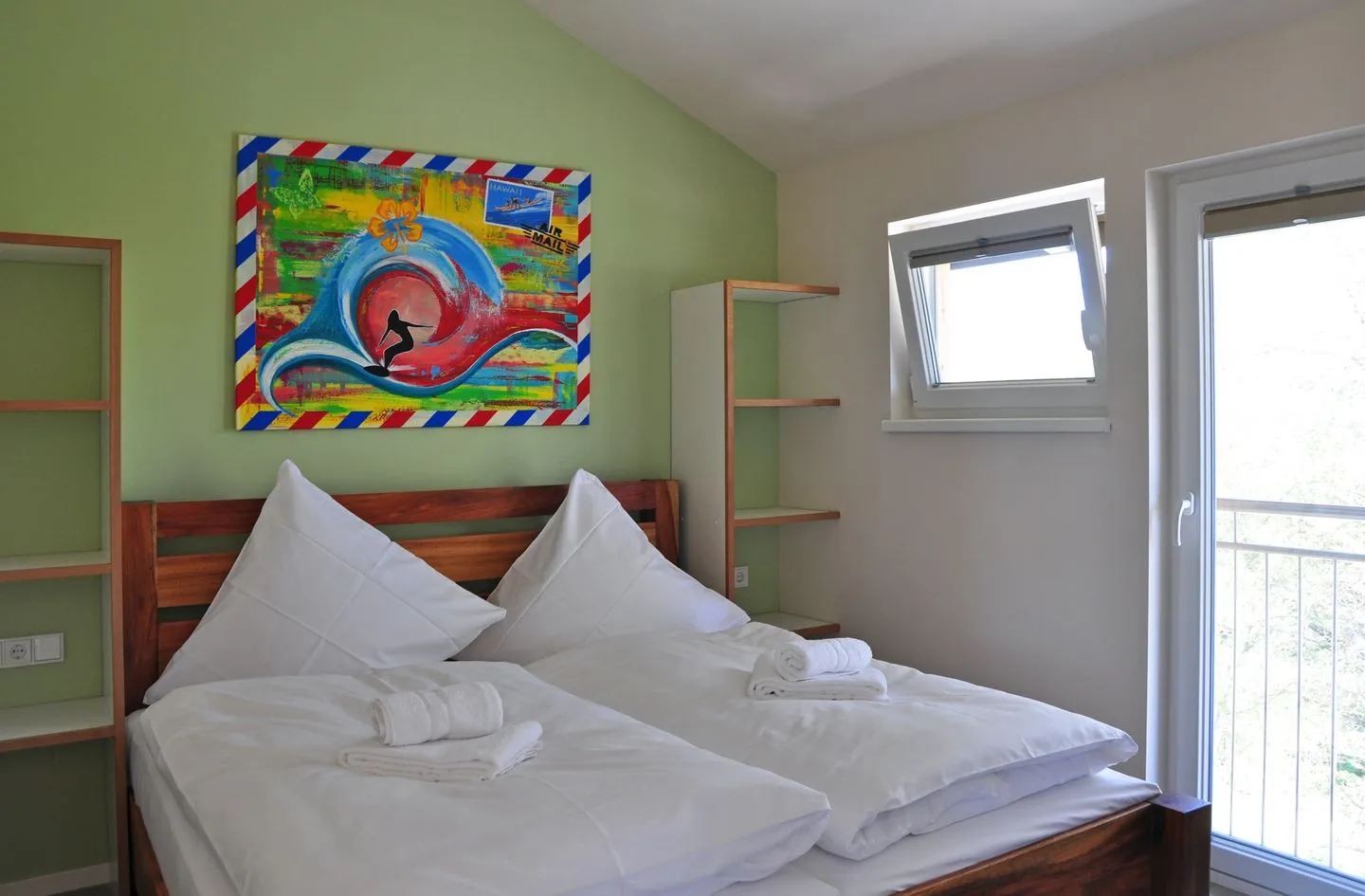 Typ D1 Ferienwohnung - Nalu Pelzerhaken - Schlafzimmer