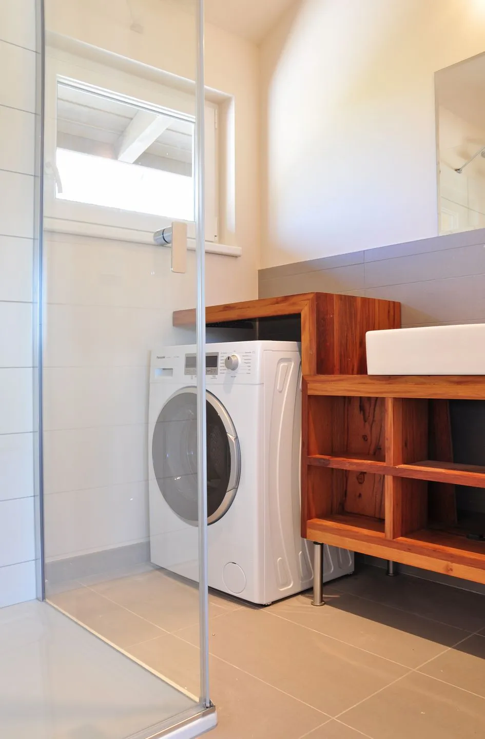 Typ D1 Ferienwohnung - Nalu Pelzerhaken - Badezimmer