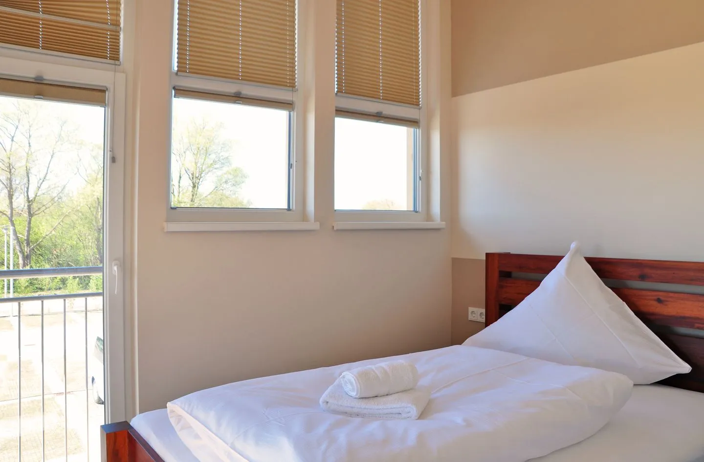Typ D1 Ferienwohnung - Nalu Pelzerhaken - Schlafzimmer