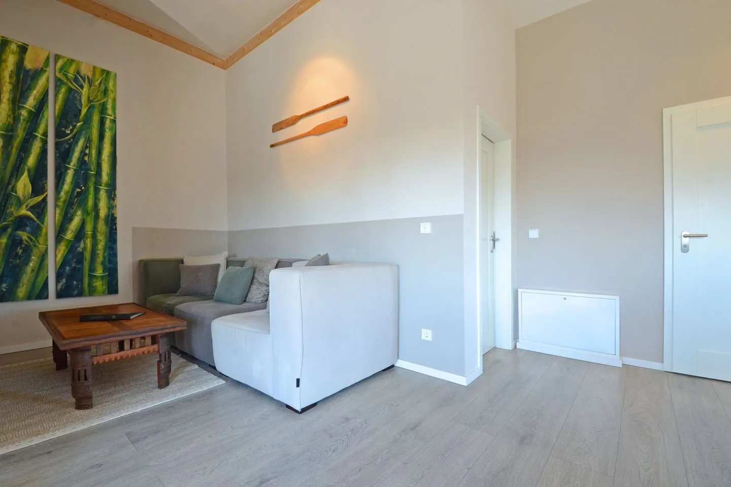 Typ D1 Ferienwohnung - Nalu Pelzerhaken - Wohnzimmer