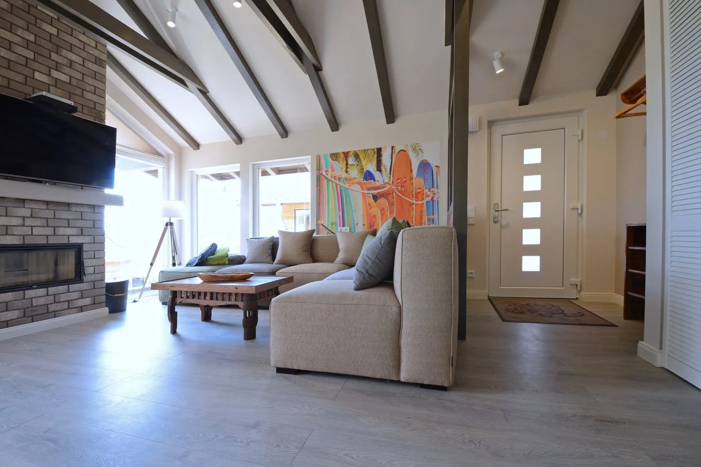 Typ D2 Ferienwohnung - Diamond Head Pelzerhaken - Kamin-/Ofen