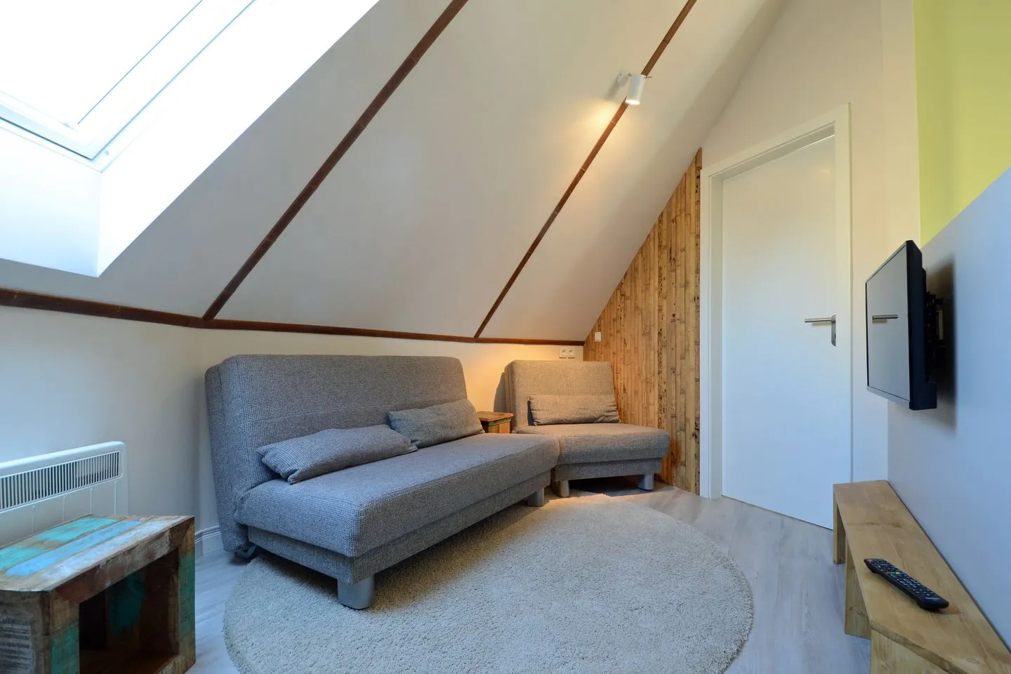 Typ C1 Lodge - Kee Beach Pelzerhaken - Wohnzimmer