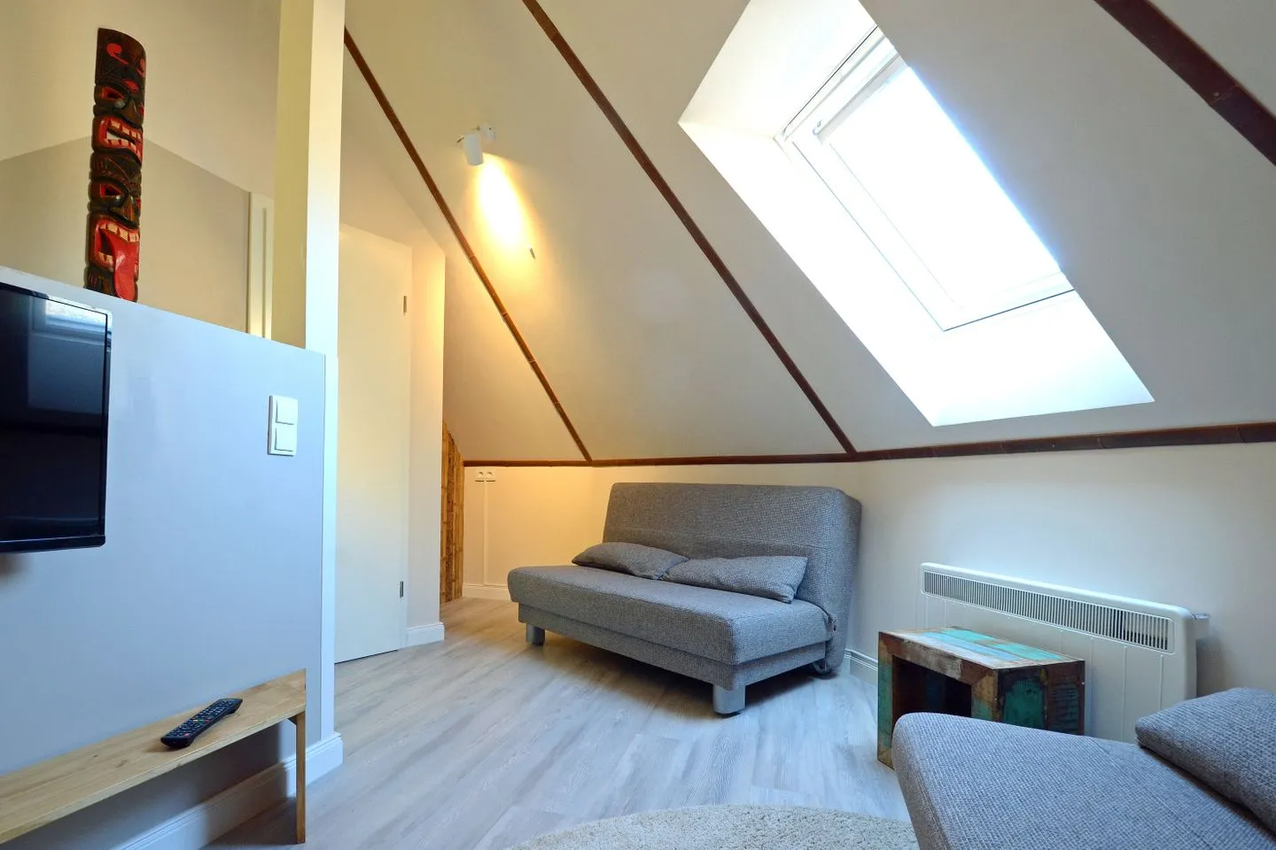 Typ C1 Lodge - Kee Beach Pelzerhaken - Wohnzimmer