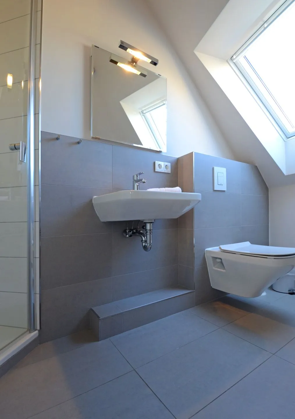 Typ C1 Lodge - Kee Beach Pelzerhaken - Badezimmer