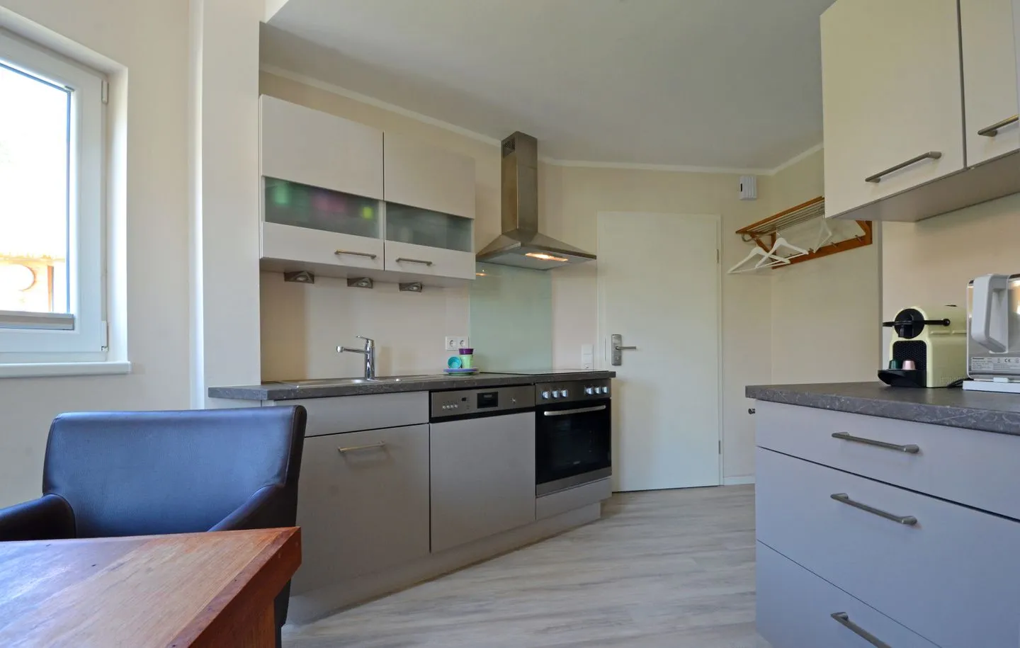 Typ C1 Lodge - Kee Beach Pelzerhaken - Küche / Küchenzeile