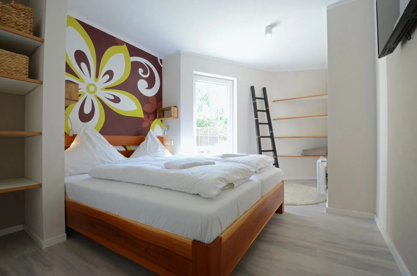 Typ C1 Lodge - Kee Beach Pelzerhaken - Schlafzimmer