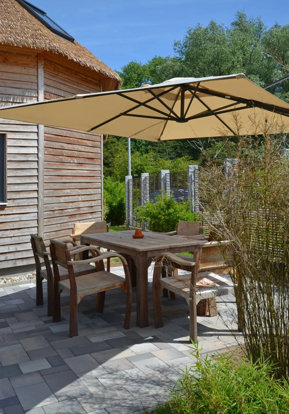 Typ C1 Lodge - Kee Beach Pelzerhaken - Terrasse