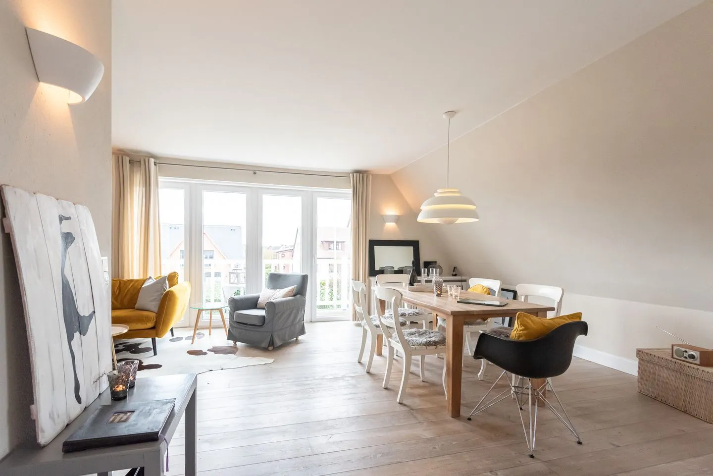 Sommerhaus Malmö App. 2 Wenningstedt - Wohnzimmer