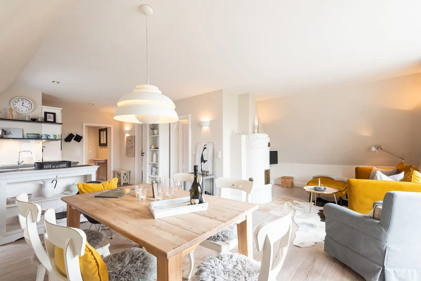 Sommerhaus Malmö App. 2 Wenningstedt - Wohnzimmer