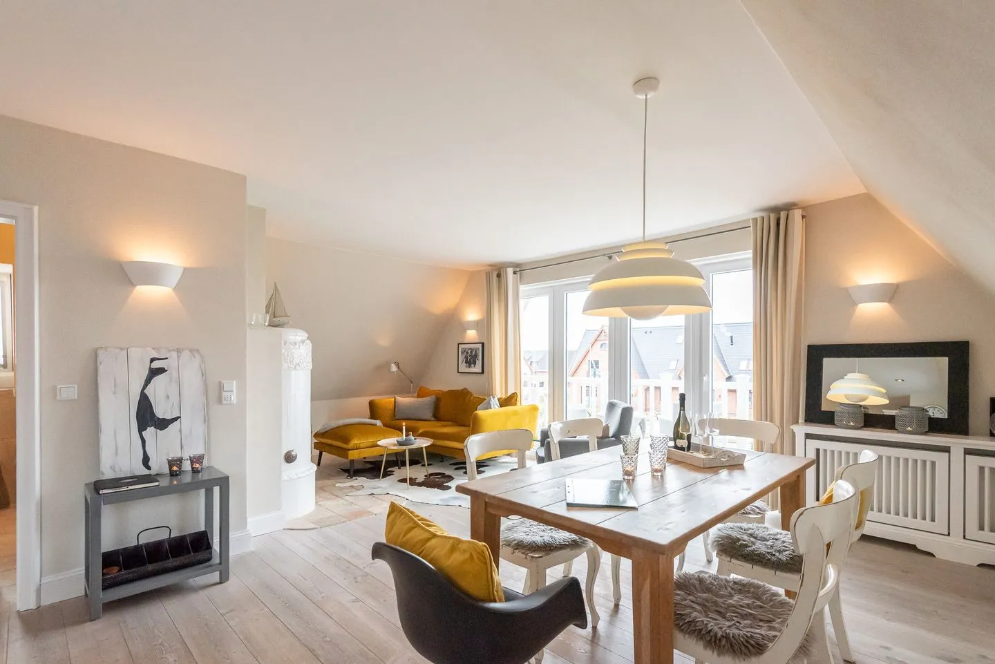 Sommerhaus Malmö App. 2 Wenningstedt - Wohnzimmer
