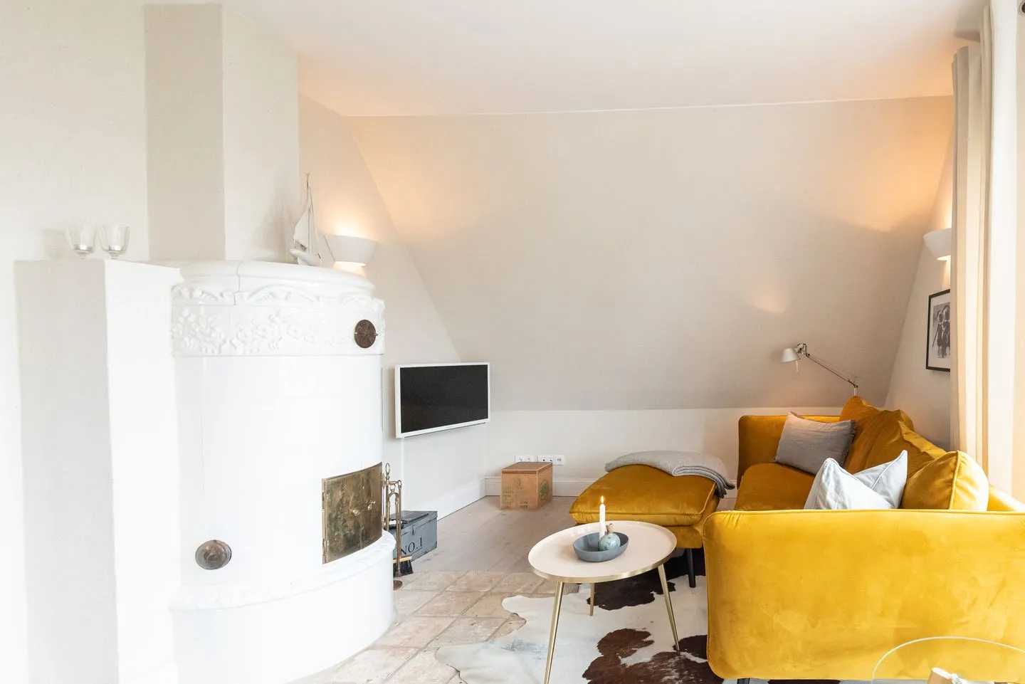 Sommerhaus Malmö App. 2 Wenningstedt - Wohnzimmer