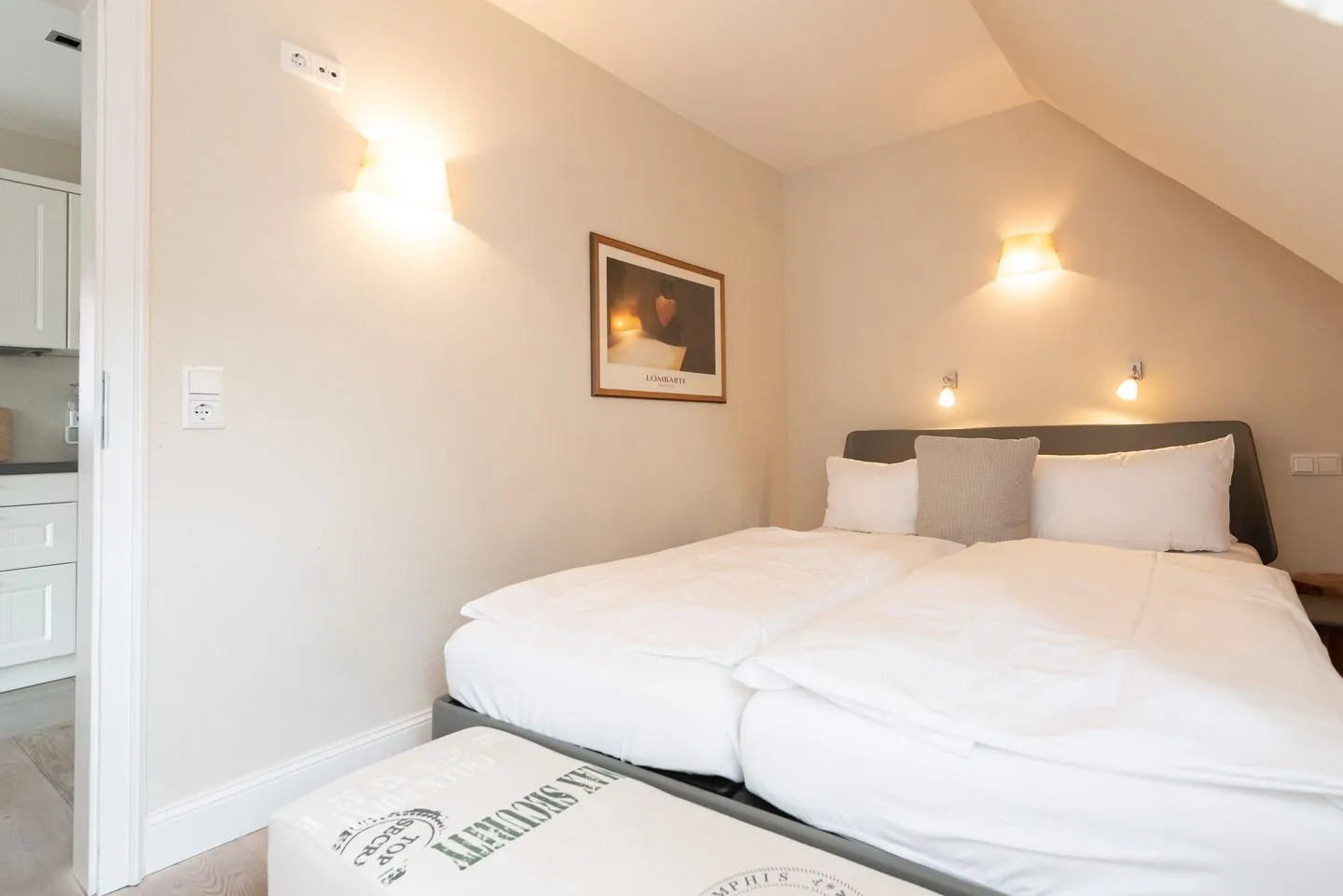Sommerhaus Malmö App. 2 Wenningstedt - Schlafzimmer