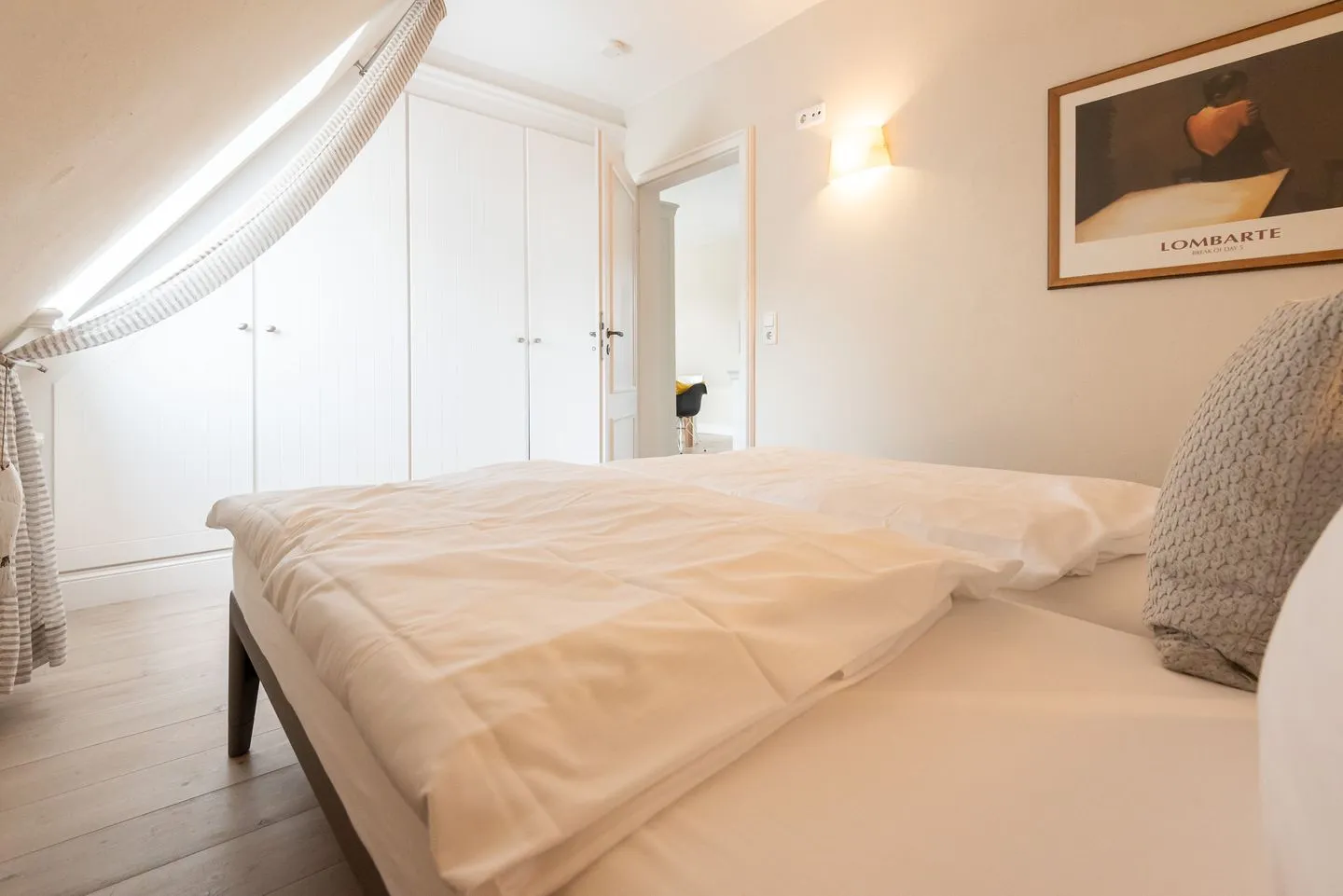 Sommerhaus Malmö App. 2 Wenningstedt - Schlafzimmer