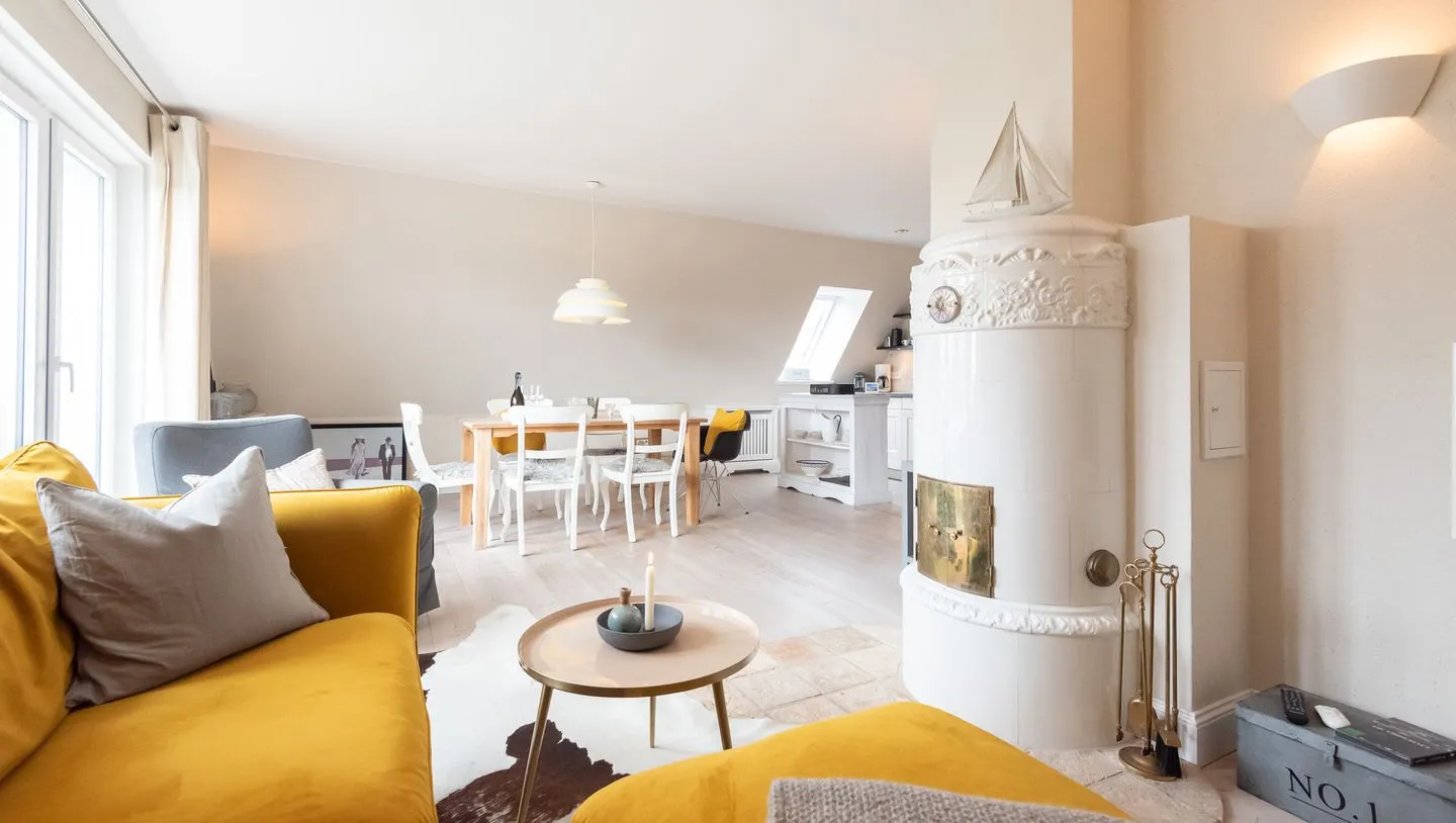 Sommerhaus Malmö App. 2 Wenningstedt - Wohnzimmer