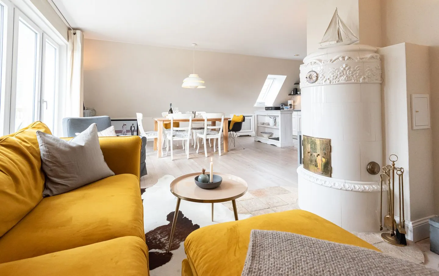 Sommerhaus Malmö App. 2 Wenningstedt - Wohnzimmer