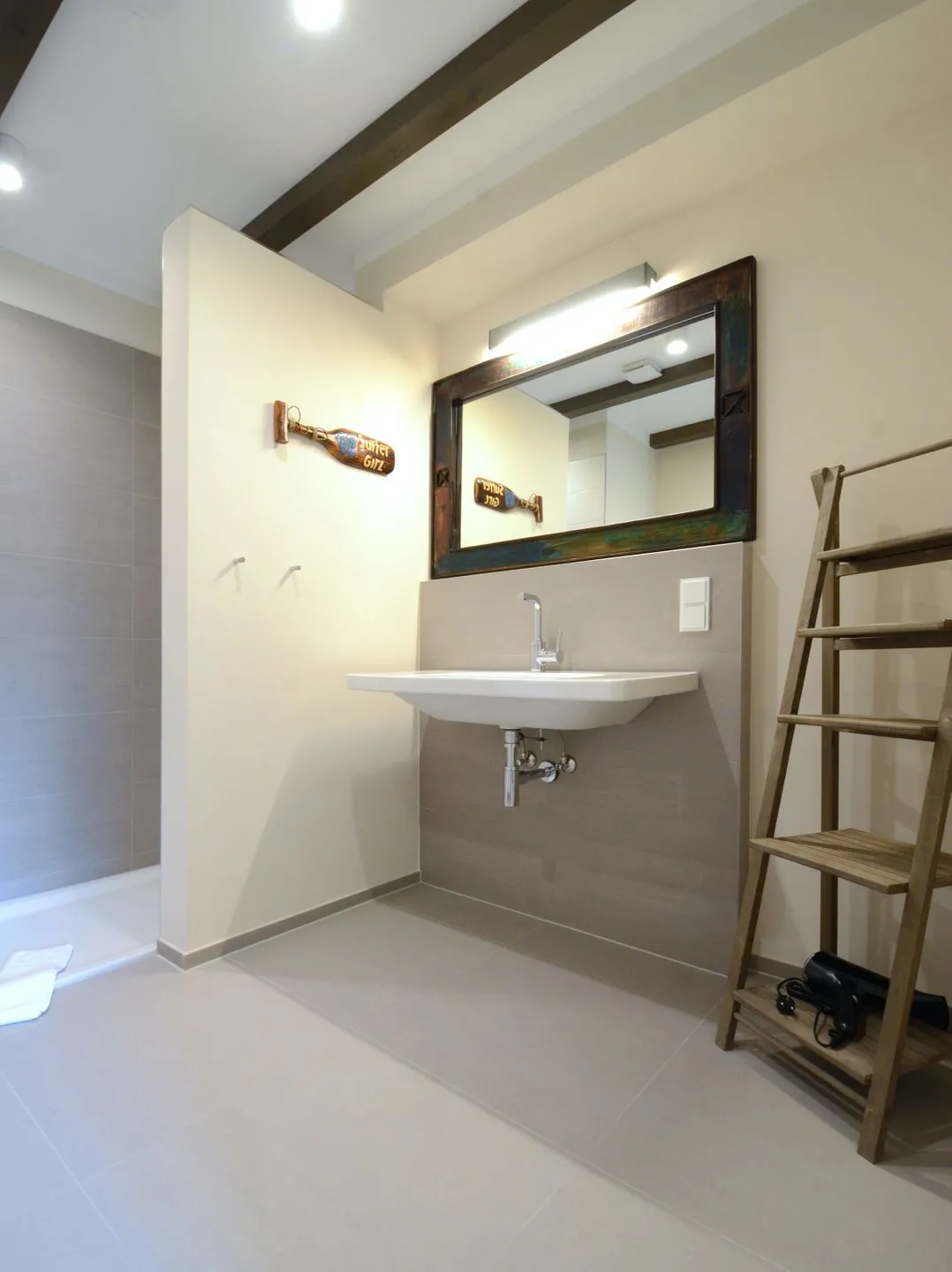 Typ C2 Lodge - Spreckelsville Pelzerhaken - Badezimmer