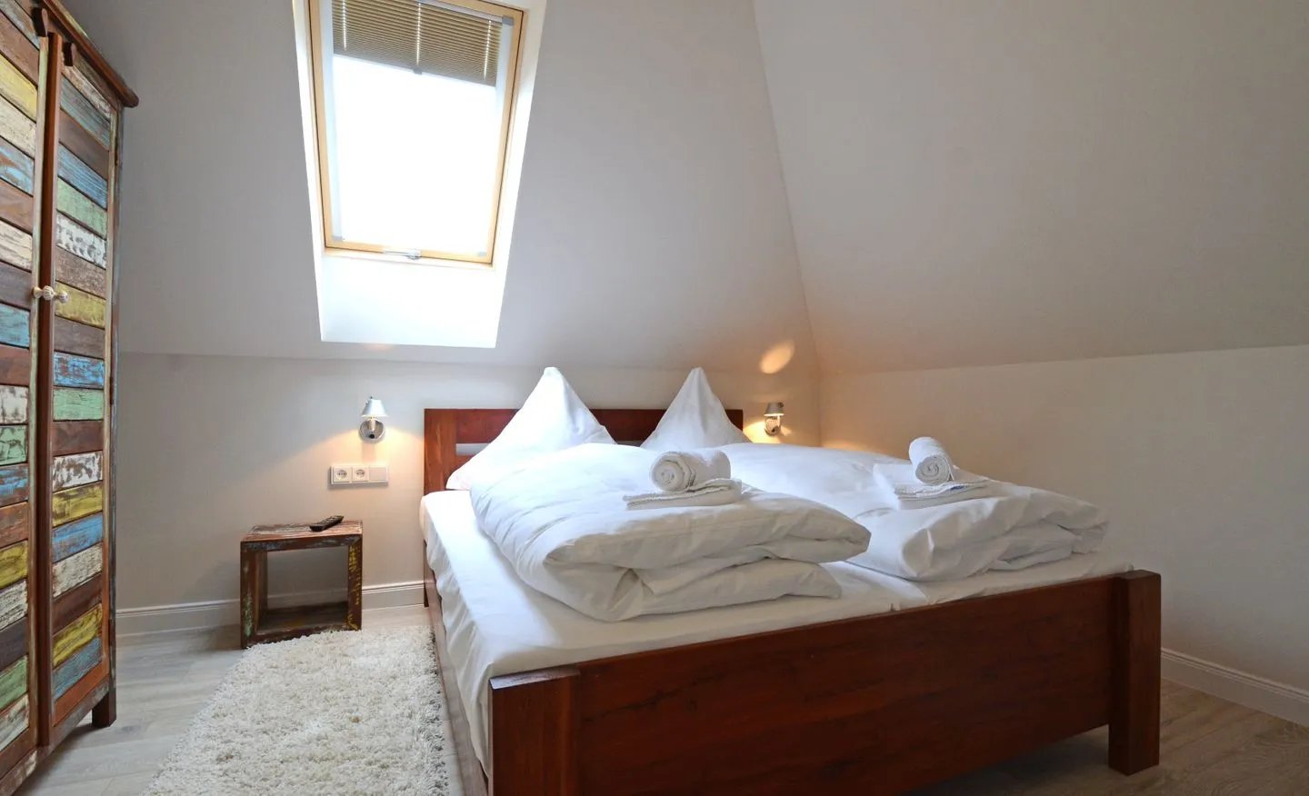 Typ C2 Lodge - Spreckelsville Pelzerhaken - Schlafzimmer