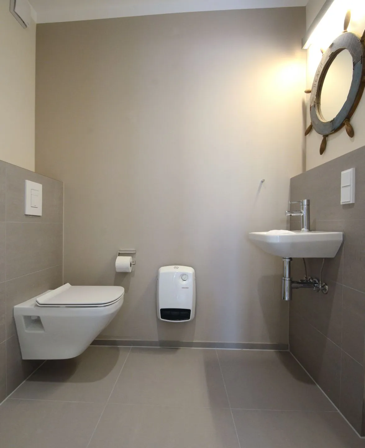 Typ C2 Lodge - Spreckelsville Pelzerhaken - Gäste-WC