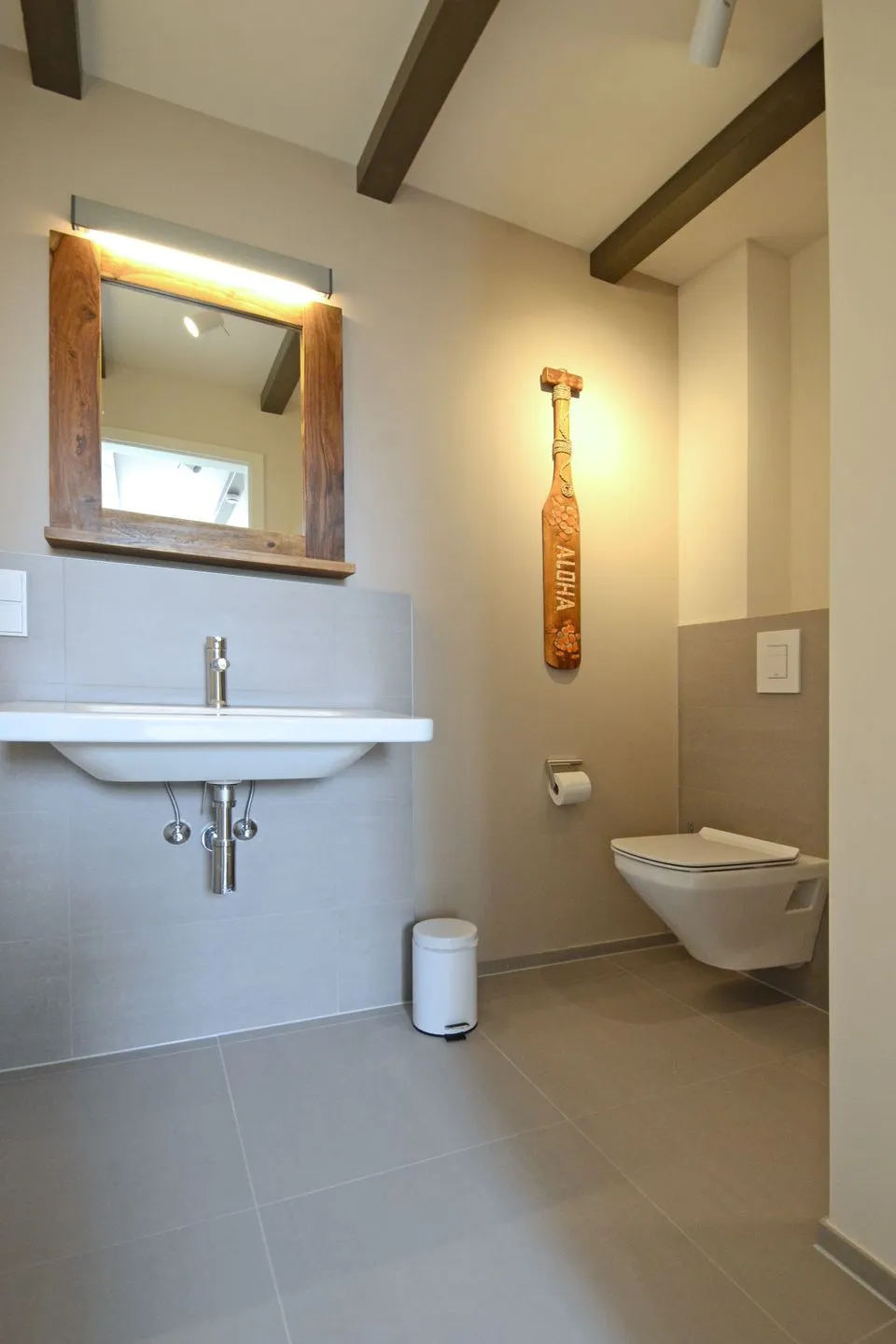 Typ C2 Lodge - Spreckelsville Pelzerhaken - Badezimmer