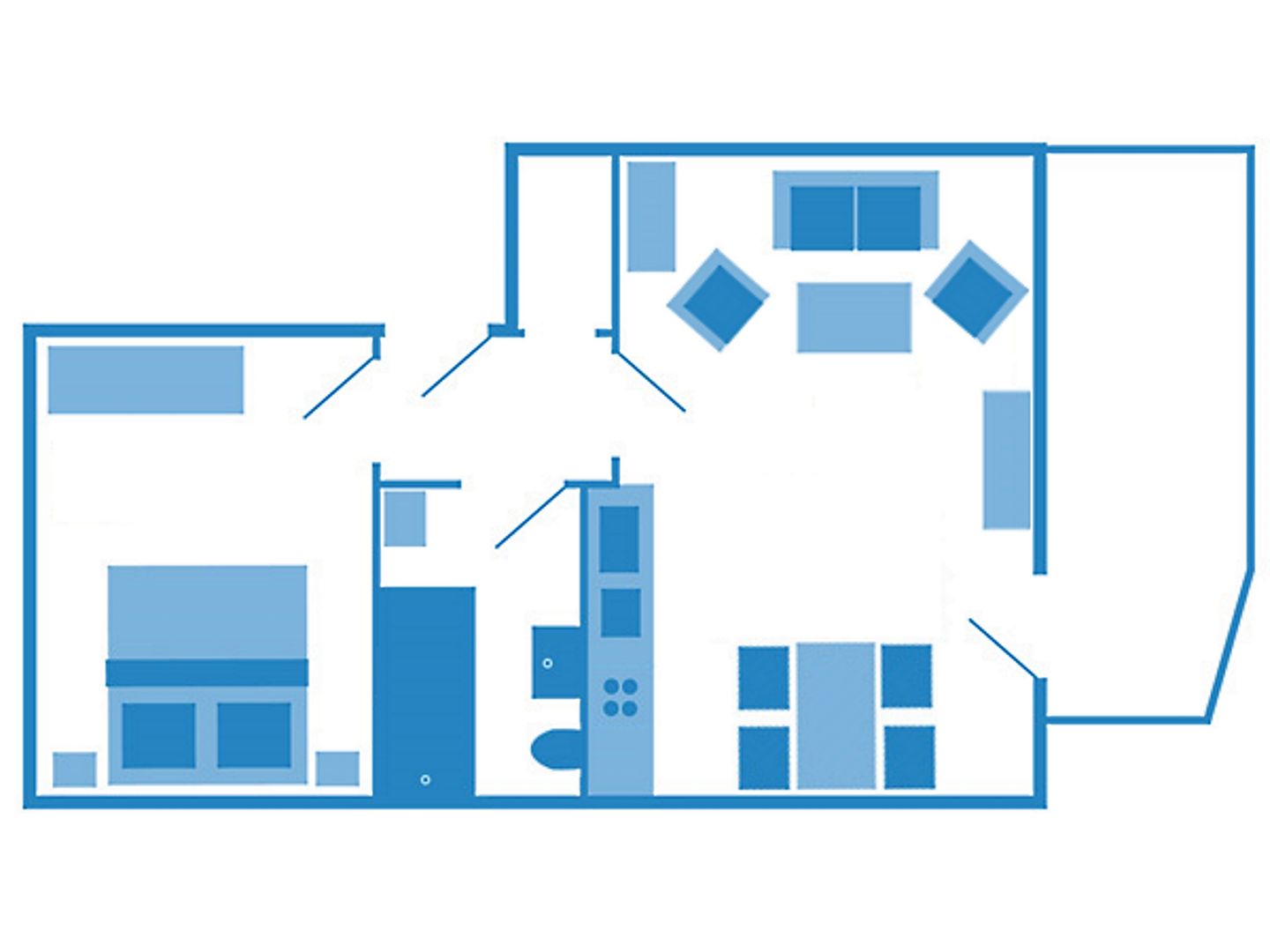 Hoppenberg 7 EG rechts Ostseeheilbad Zingst - Grundriss
