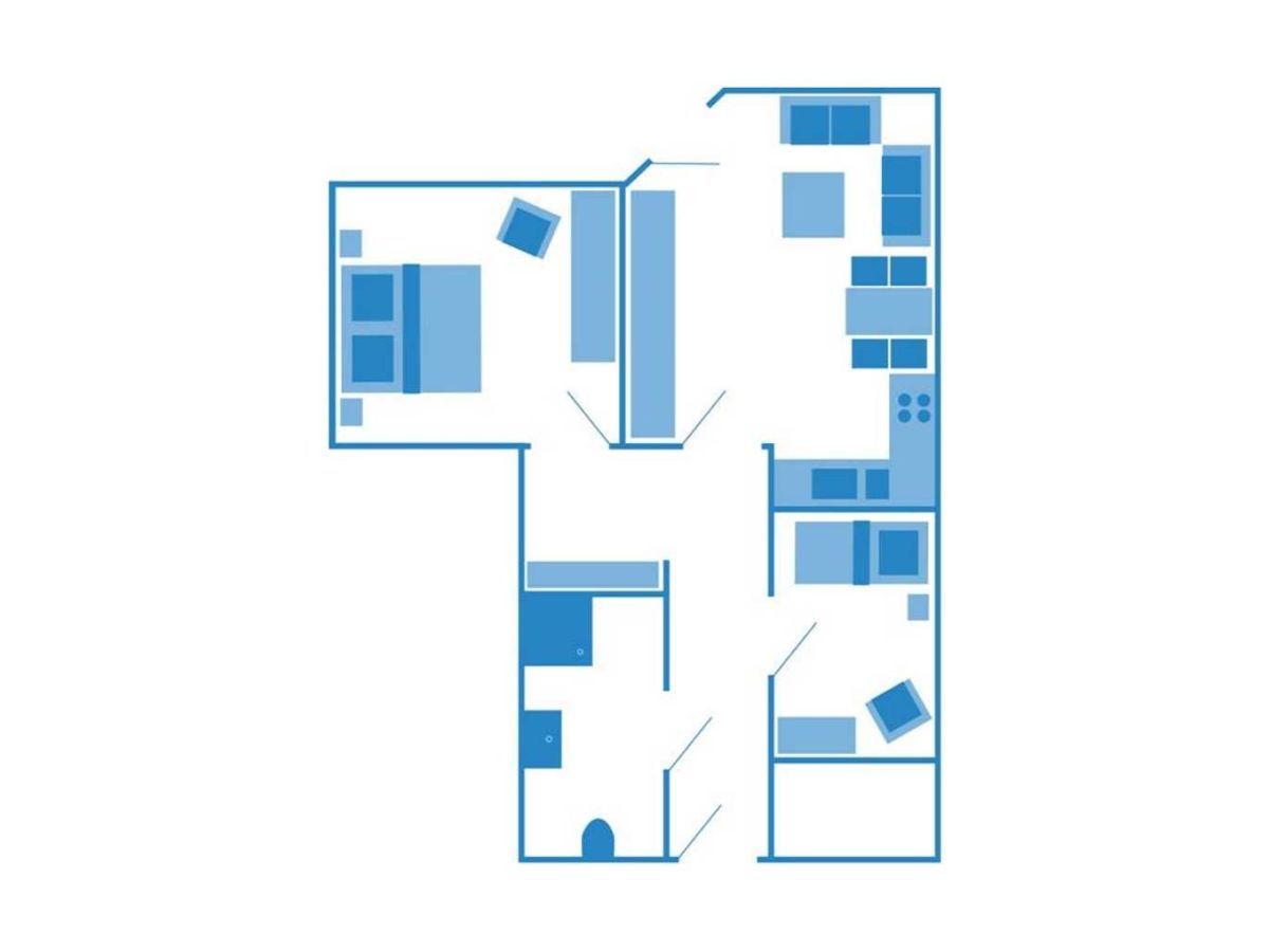 Zur Hanse Wohnung 1.1 Ostseeheilbad Zingst - Grundriss