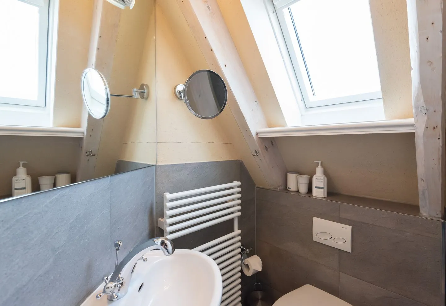 Sommerhaus Malmö App. 3 Wenningstedt - Badezimmer