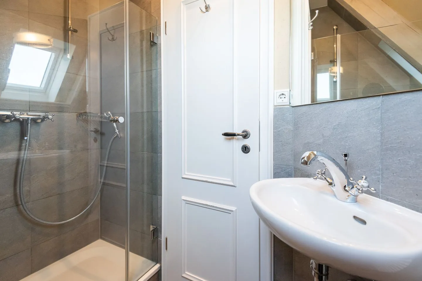 Sommerhaus Malmö App. 3 Wenningstedt - Badezimmer